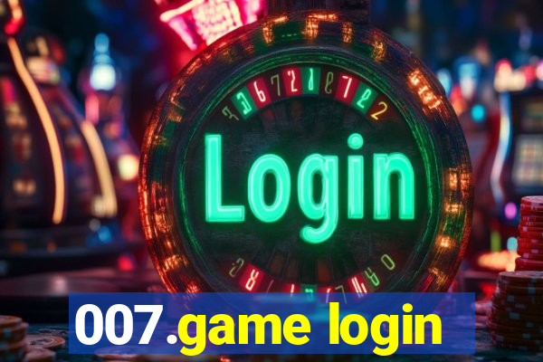 007.game login